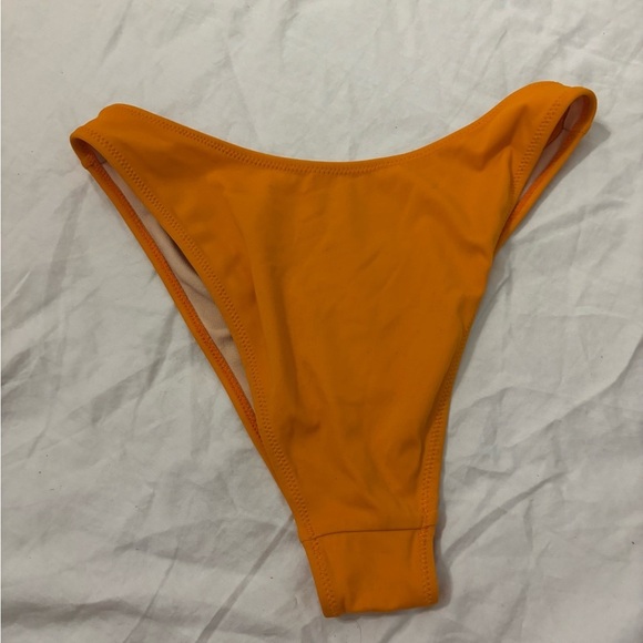 Blue Hour Orange Bikini Set XS/S - Picture 4 of 4